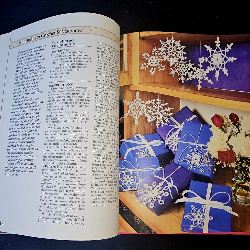 **SOLD** Christmas Crafts Book